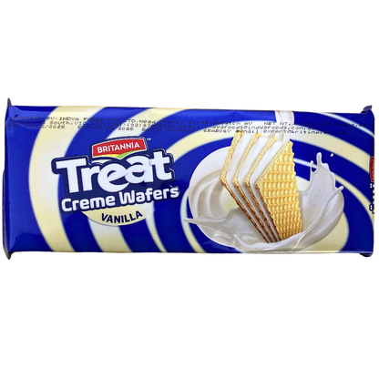 TREAT CREME WAFERS VANILLA