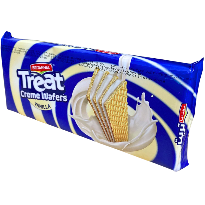 TREAT CREME WAFERS VANILLA