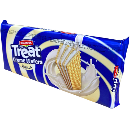 TREAT CREME WAFERS VANILLA