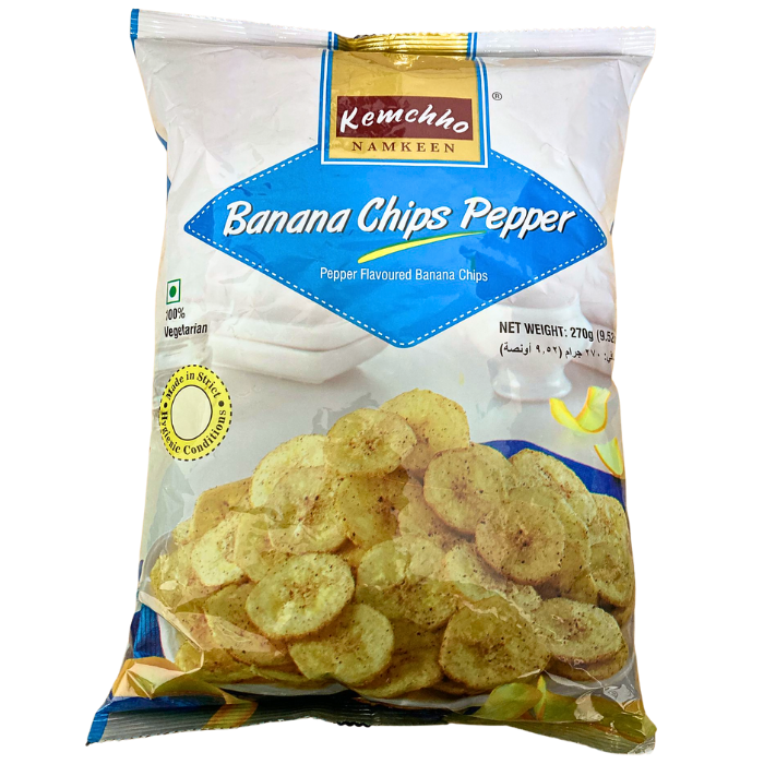 BANANA CHIPS PEPPER