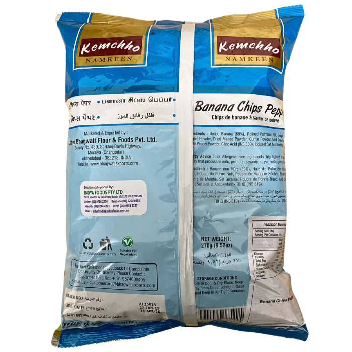 BANANA CHIPS PEPPER