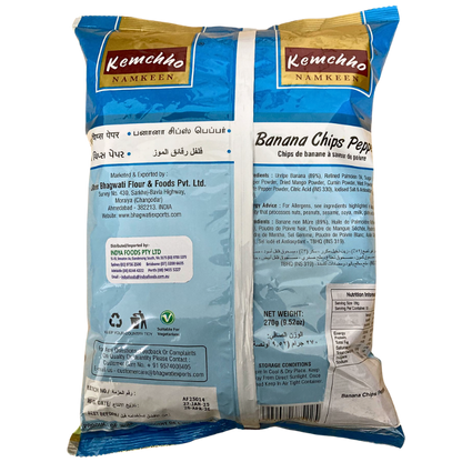BANANA CHIPS PEPPER