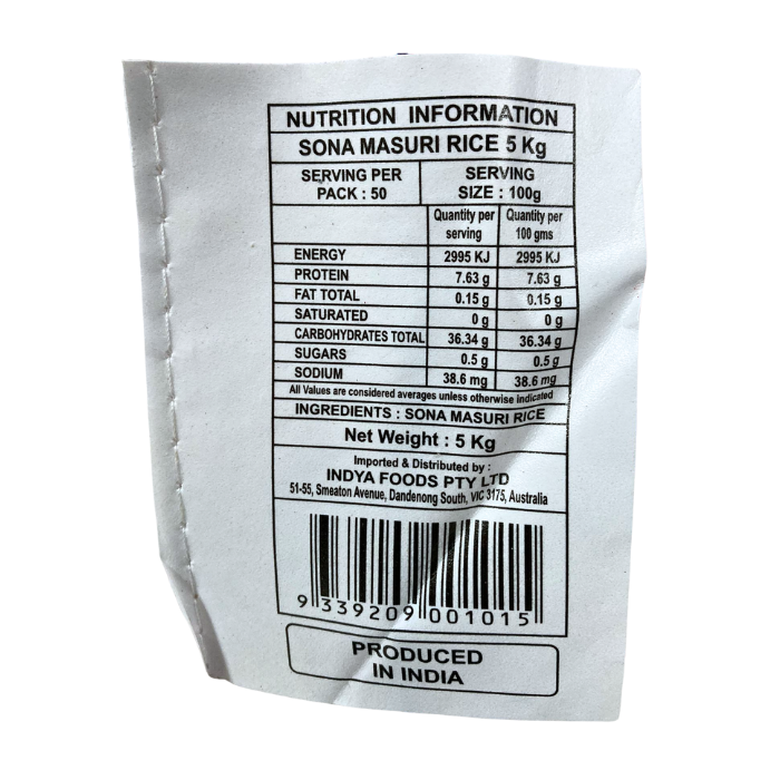 SONA MASURI RICE
