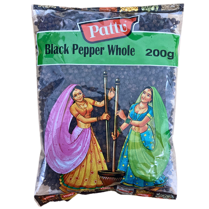 BLACK PEPPER WHOLE