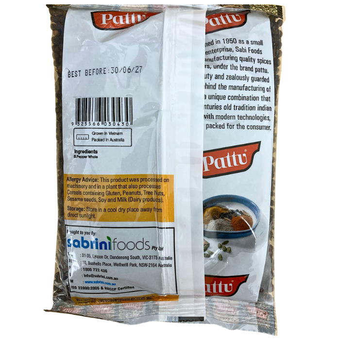 BLACK PEPPER WHOLE