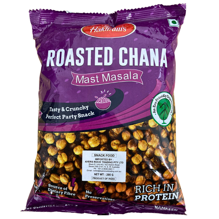 ROASTED CHANA