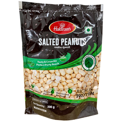 SALTED PEANUTS