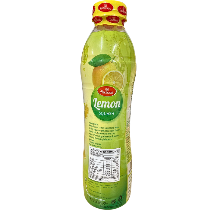 LEMON SQUASH