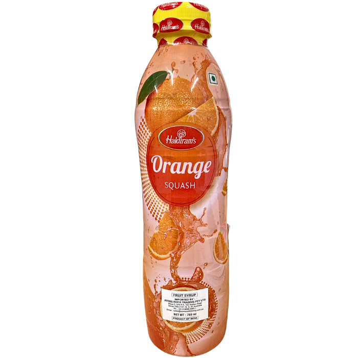 ORANGE SQUASH