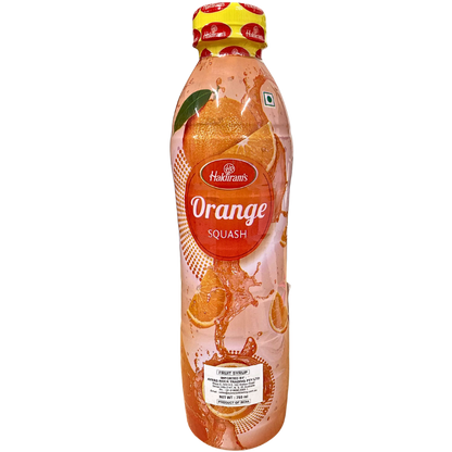 ORANGE SQUASH