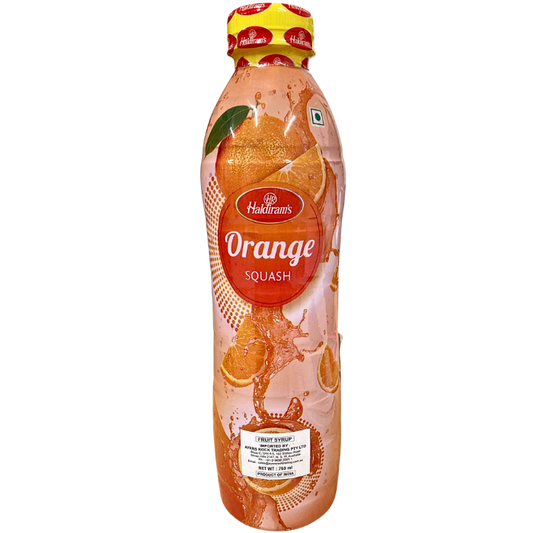 ORANGE SQUASH
