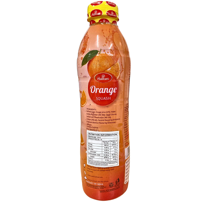 ORANGE SQUASH