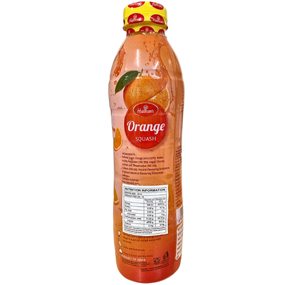 ORANGE SQUASH