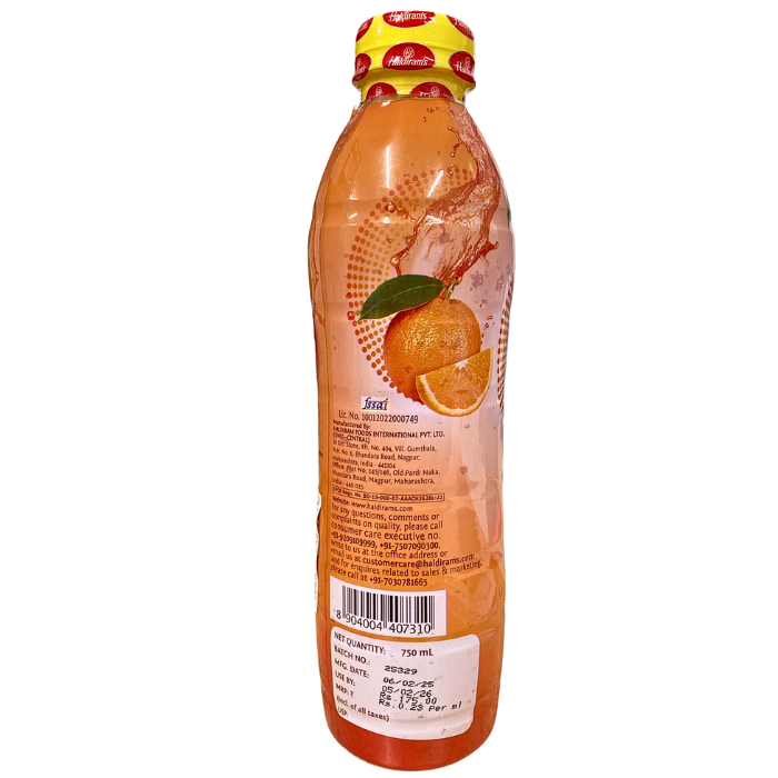ORANGE SQUASH