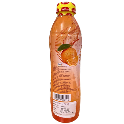ORANGE SQUASH