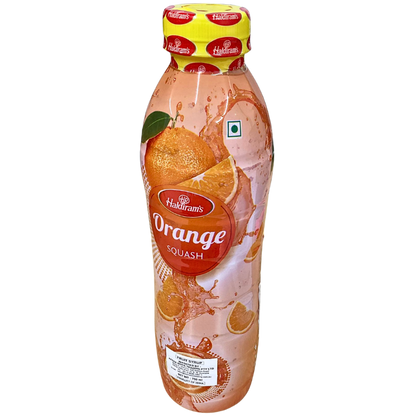 ORANGE SQUASH