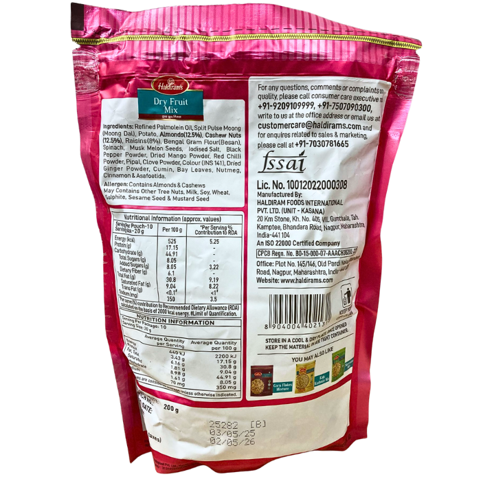 DRY FRUIT MIX