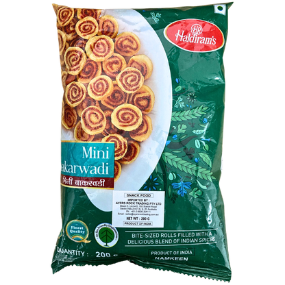 MINI BHAKARWADI