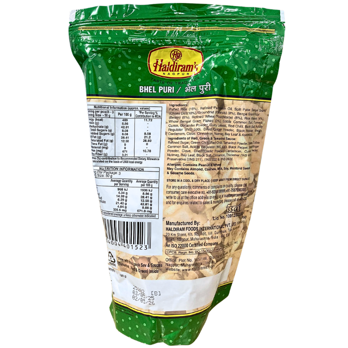 BHEL PURI