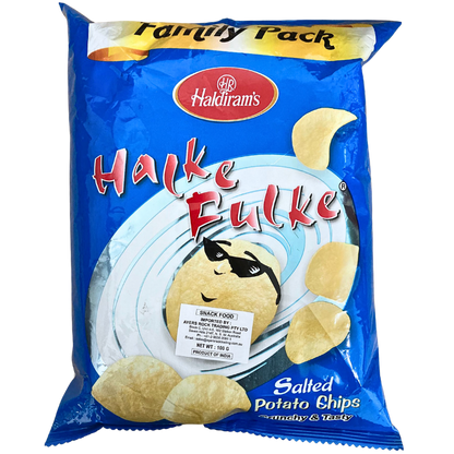 HALKE FULKE SALTED POTATO CHIPS