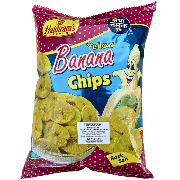 YELLOW BANANA CHIPS