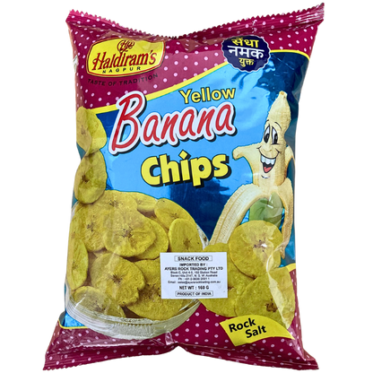 YELLOW BANANA CHIPS