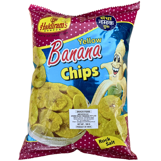 YELLOW BANANA CHIPS