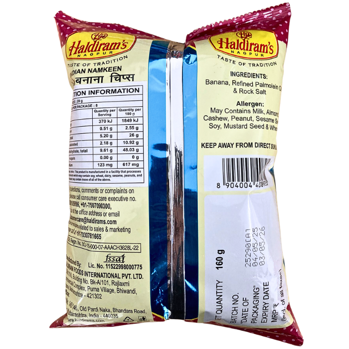 YELLOW BANANA CHIPS