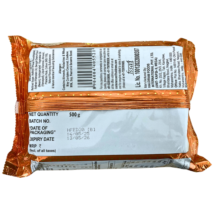 ORANGE SOAN PAPDI