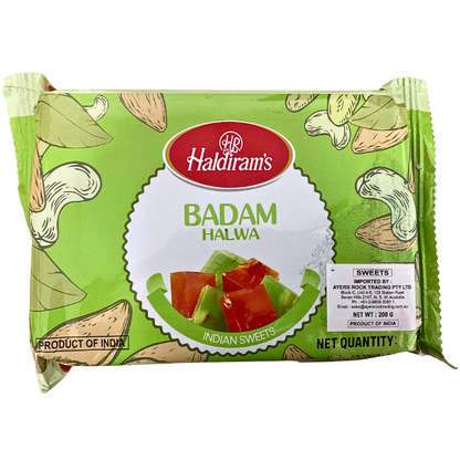 BADAM HALWA