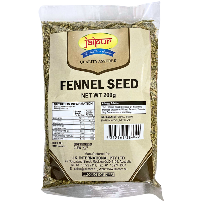 FENNEL SEED WHOLE