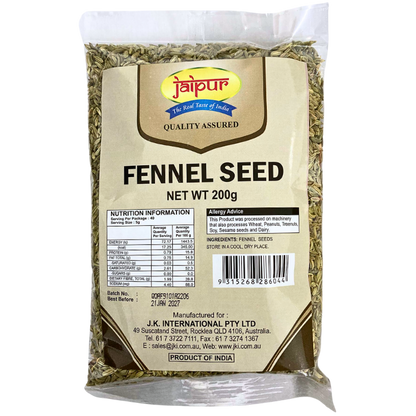 FENNEL SEED WHOLE