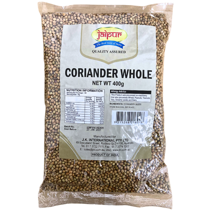 CORIANDER WHOLE
