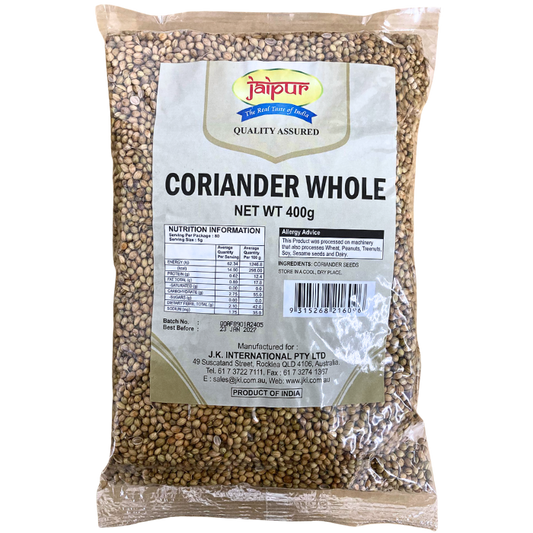 CORIANDER WHOLE