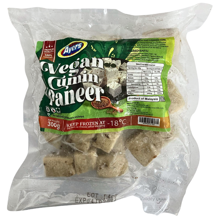 VEGAN CUMIN PANEER
