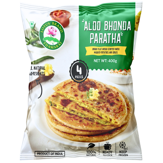 ALOO BHONDA PARATHA 4PCS