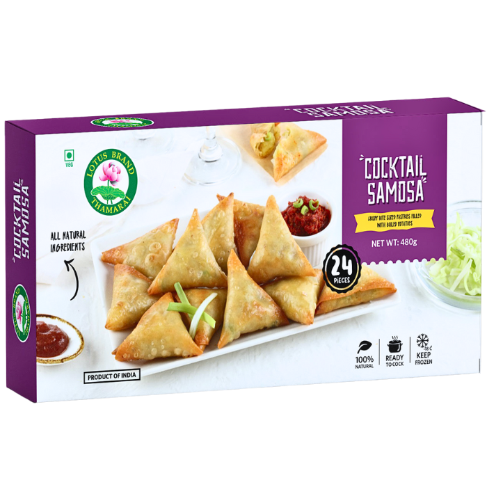 COCKTAIL SAMOSA 24PCS