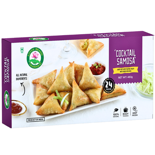 COCKTAIL SAMOSA 24PCS