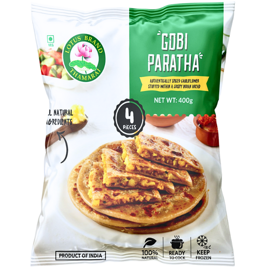 GOBI PARATHA 4PCS