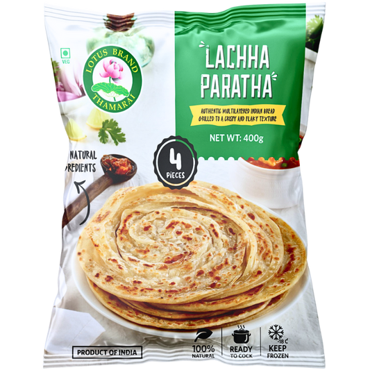 LACHHA PARATHA 4PCS