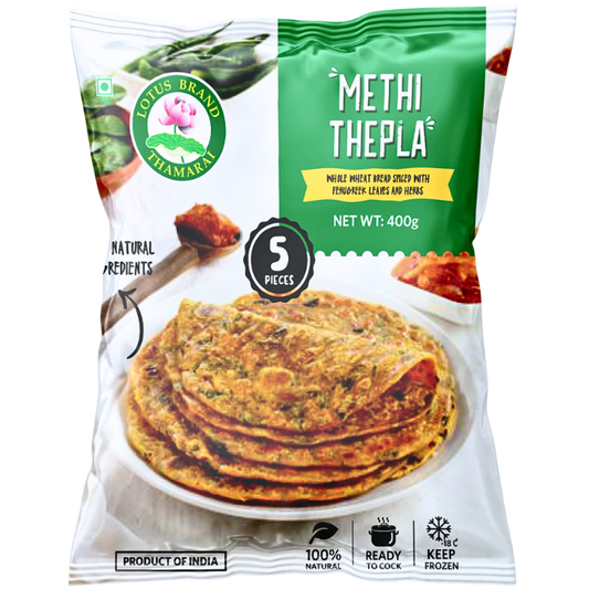 METHI THEPLA 5PCS