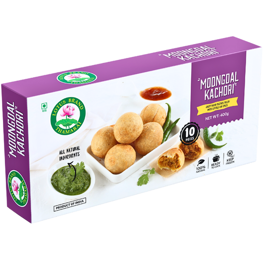 MOONG DAL KACHORI 10PCS
