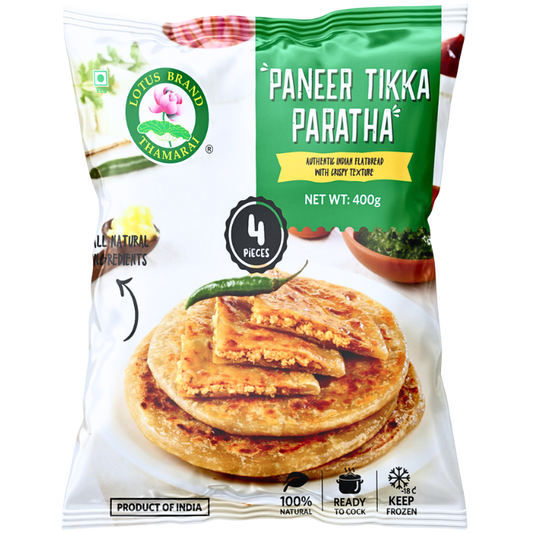 PANEER TIKKA PARATHA 4PCS