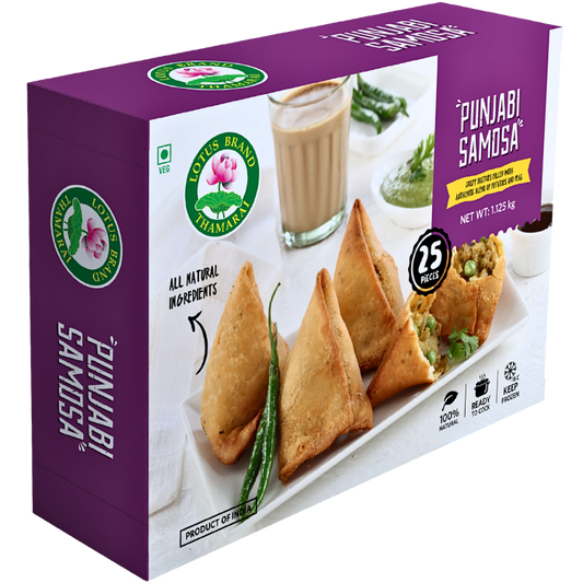 PUNJABI SAMOSA 25PCS