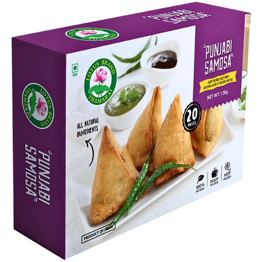 PUNJABI SAMOSA 75G 20PCS