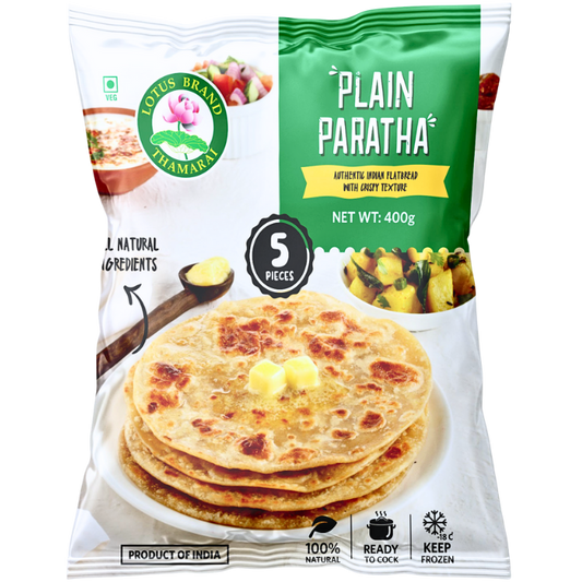 PLAIN PARATHA 5PCS