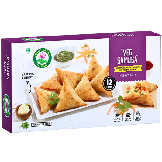 VEG SAMOSA 12PCS