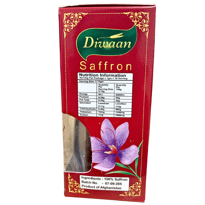 SAFFRON STRANDS PURE