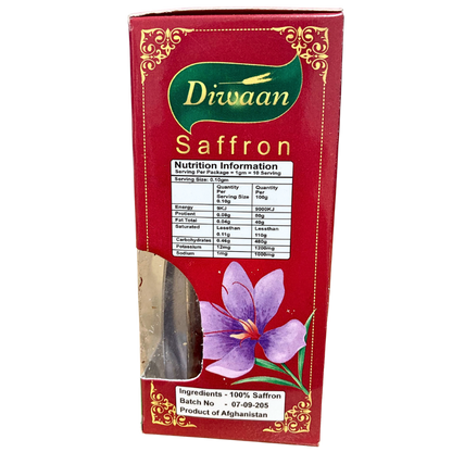 SAFFRON STRANDS PURE