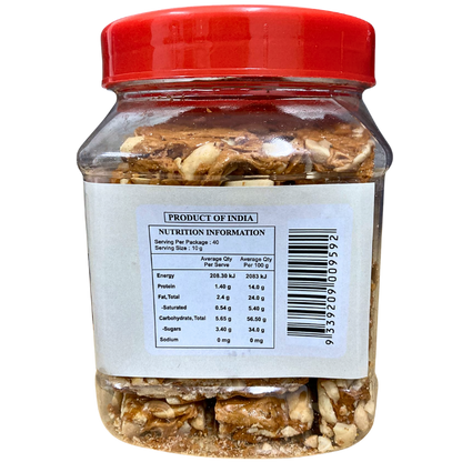 PEANUT BRITTLE GAJAK
